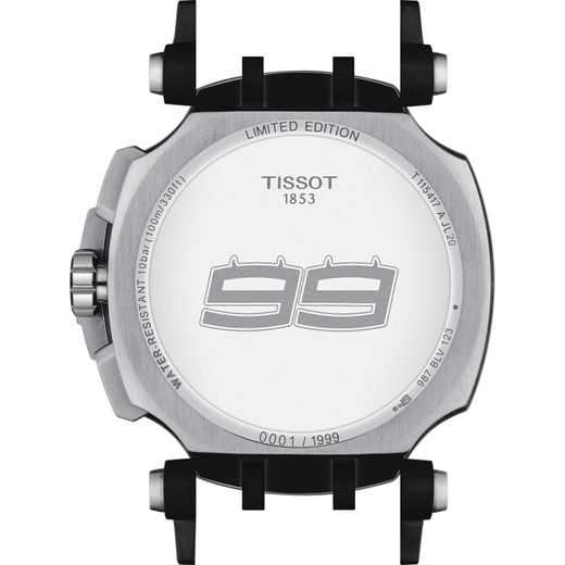 TISSOT T-RACE JORGE LORENZO 2020 LIMITED EDITION T115.417.27.057.02 - TISSOT - BRANDS