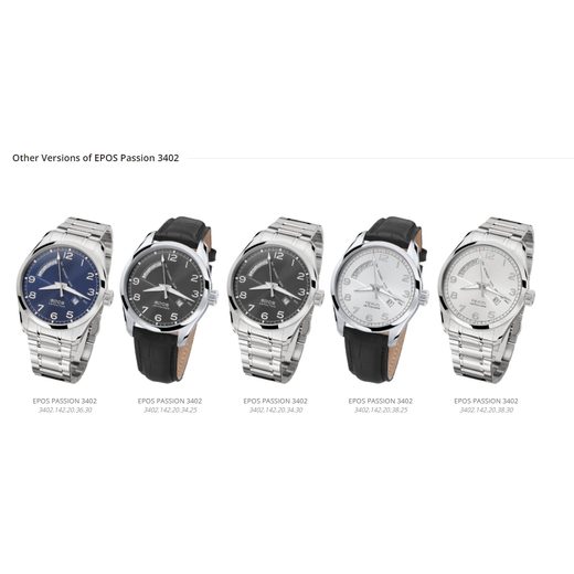 EPOS PASSION 3402.142.20.34.30 - TIMELESS - BRANDS