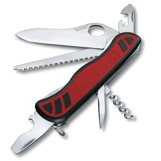 KNIFE VICTORINOX FORESTER RED/BLACK - POCKET KNIVES - ACCESSORIES