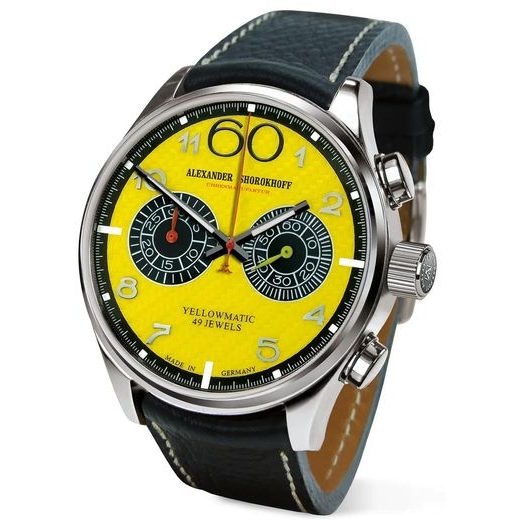ALEXANDER SHOROKHOFF YELLOWMATIC AS.N.PT05-58 - AVANTGARDE - BRANDS