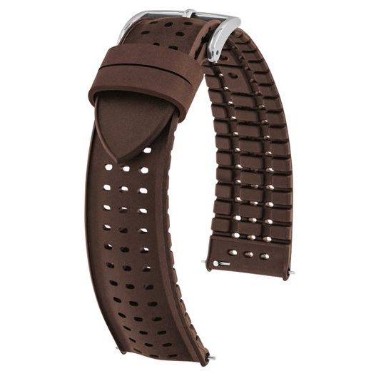 STRAP HIRSCH NYAD - BROWN - STRAPS - ACCESSORIES