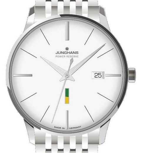 JUNGHANS MEISTER GANGRESERVE EDITION 160 27/4112.46 - JUNGHANS - ZNAČKY