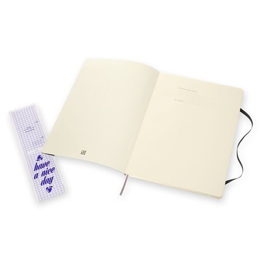 ZÁPISNÍK MOLESKINE - MĚKKÉ DESKY - A4, ČTVEREČKOVANÝ 1331/1121301 - DIARIES AND NOTEBOOKS - ACCESSORIES