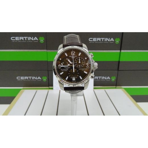 CERTINA DS PODIUM CHRONOGRAPH GMT C001.639.16.297.00 - CERTINA - ZNAČKY