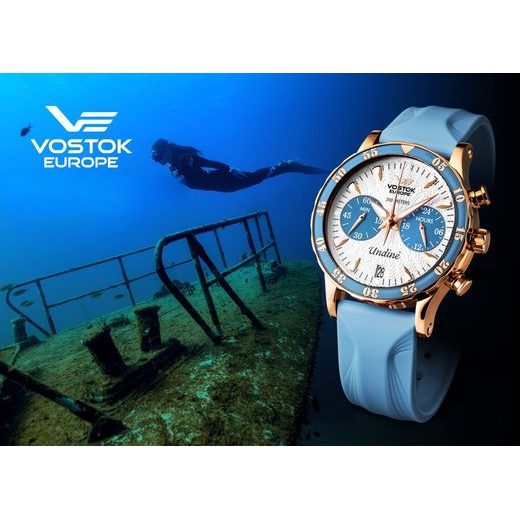 VOSTOK EUROPE UNDINE VK64-515B527 - UNDINÉ - ZNAČKY