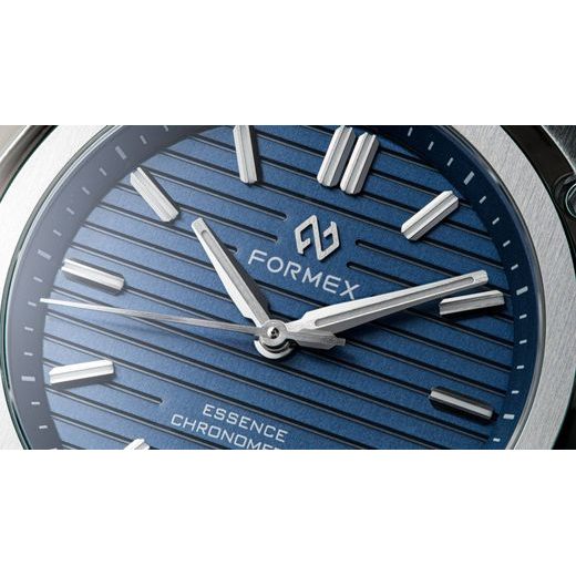 FORMEX ESSENCE THIRTYNINE AUTOMATIC COSC BLUE - ESSENCE - ZNAČKY