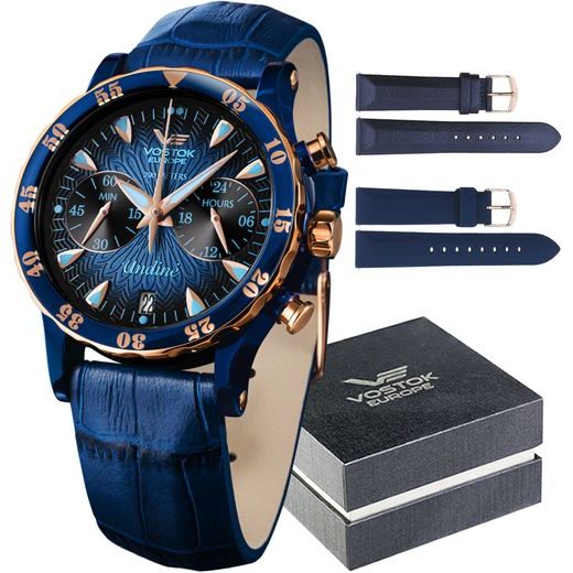 VOSTOK EUROPE UNDINE VK64-515E628 - UNDINÉ - ZNAČKY