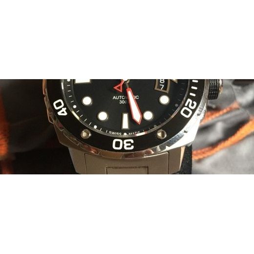 ALPINA SEASTRONG DIVER 300 AUTOMATIC AL-525LB4V36B - ALPINA - BRANDS