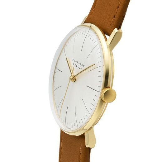 JUNGHANS MAX BILL HANDAUFZUG 27/5703.02 - MAX BILL BY JUNGHANS - ZNAČKY