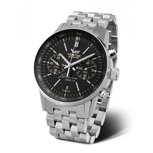 STEEL STRAP VOSTOK EUROPE FOR GAZ 14 LIMOUSINE 23MM - STRAPS - ACCESSORIES