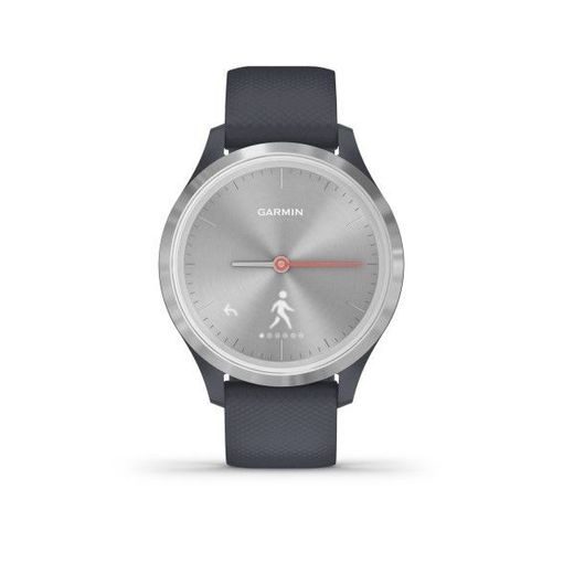 GARMIN VIVOMOVE3S SPORT, SILVER/GRAY BAND 010-02238-20 - VIVOMOVE3S SPORT - ZNAČKY