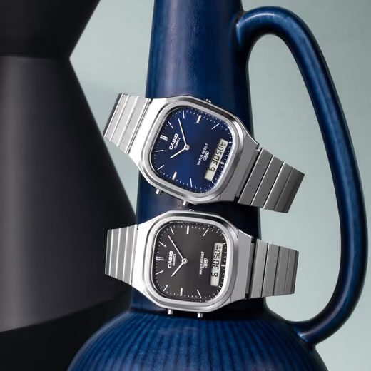 CASIO COLLECTION VINTAGE AQ-240E-1AEF - CLASSIC COLLECTION - ZNAČKY
