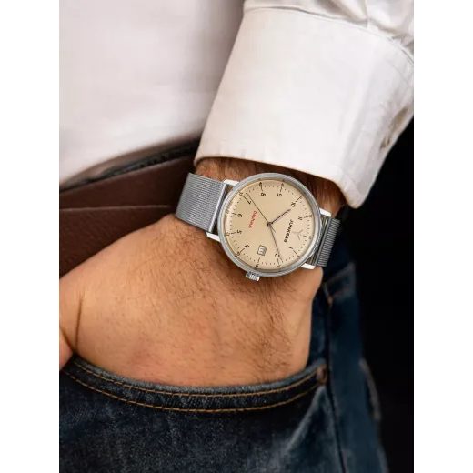 JUNKERS BAUHAUS SAPPHIRE AUTOMATIC 968.01.05.M - BAUHAUS SAPPHIRE - BRANDS