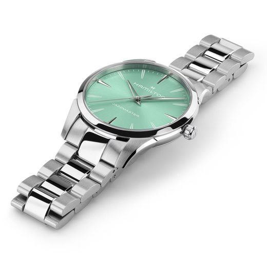 HAMILTON JAZZMASTER QUARTZ 40MM H32461161 - JAZZMASTER - ZNAČKY