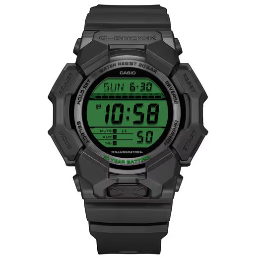 CASIO G-SHOCK GD-010BEG-1ER BLACK AND ELECTRO GREEN SERIES - G-SHOCK - ZNAČKY
