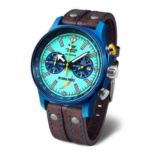 VOSTOK EUROPE LIMITED EDITION BAIKAL 6S21-595E430 - LIMITED EDITION - BRANDS