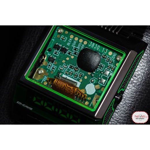 BULOVA COMPUTRON D-CAVE 98C140 SPECIAL EDITION - ARCHIVE SERIES - BRANDS