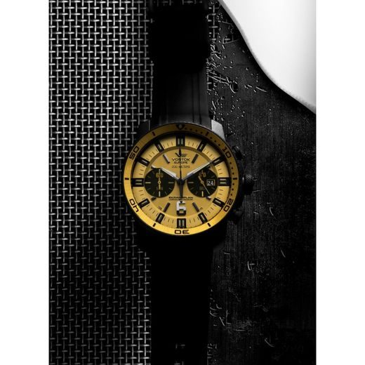 VOSTOK EUROPE EKRANOPLAN CHRONO LINE 6S21/546C512S - EKRANOPLÁN - ZNAČKY