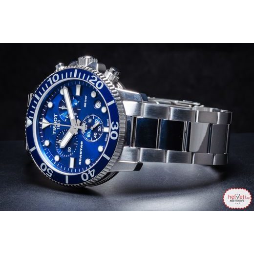 TISSOT SEASTAR 1000 CHRONO T120.417.11.041.00 - TISSOT - ZNAČKY