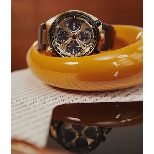 CITIZEN PROMASTER BULLHEAD TSUNO CHRONO RACER 50TH ANNIVERSARY LIMITED EDITION AV0072-01X - CITIZEN - BRANDS