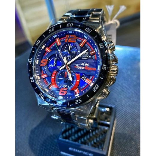 CASIO EFR-564TR-2AER TORO ROSSO LIMITED EDITION - CASIO - ZNAČKY