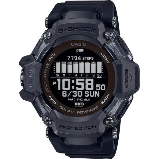 CASIO G-SHOCK G-SQUAD GBD-H2000-1BER