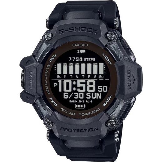 CASIO G-SHOCK G-SQUAD GBD-H2000-1BER - G-SHOCK - BRANDS