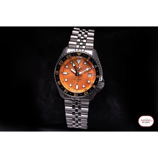 SEIKO 5 SPORTS GMT SERIES SSK005K1 - SEIKO 5 SPORTS 2019 - ZNAČKY