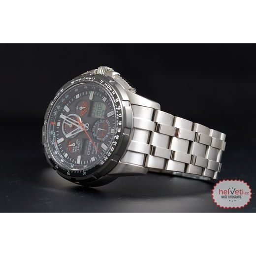 CITIZEN PROMASTER SKYHAWK RADIO CONTROLLED TITANIUM JY8069-88E - PROMASTER - ZNAČKY