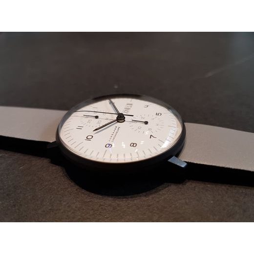 JUNGHANS MAX BILL CHRONOSCOPE DE 27/4008.02 - CHRONOSCOPE - ZNAČKY