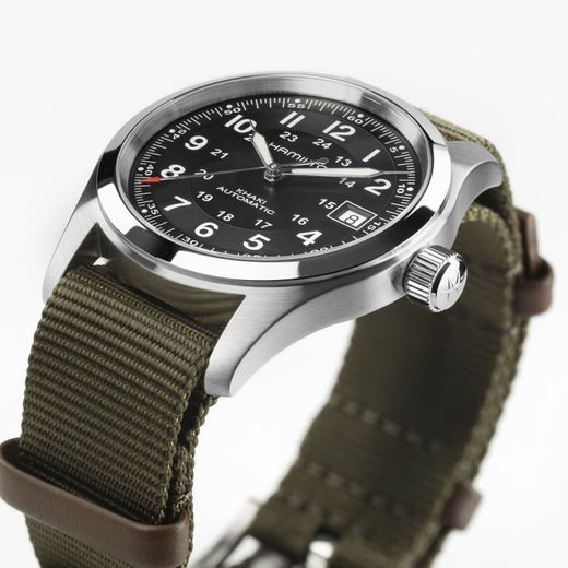 HAMILTON KHAKI FIELD AUTO 38MM CALL OF DUTY SPECIAL EDITION H70475930 - KHAKI FIELD - BRANDS