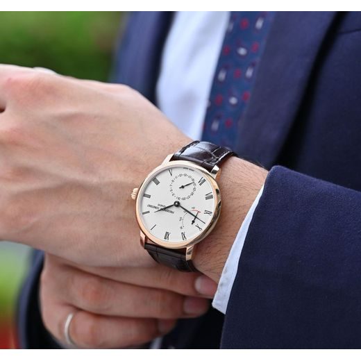 FREDERIQUE CONSTANT MANUFACTURE SLIMLINE POWER RESERVE AUTOMATIC FC-723WR3S4 - MANUFACTURE - ZNAČKY