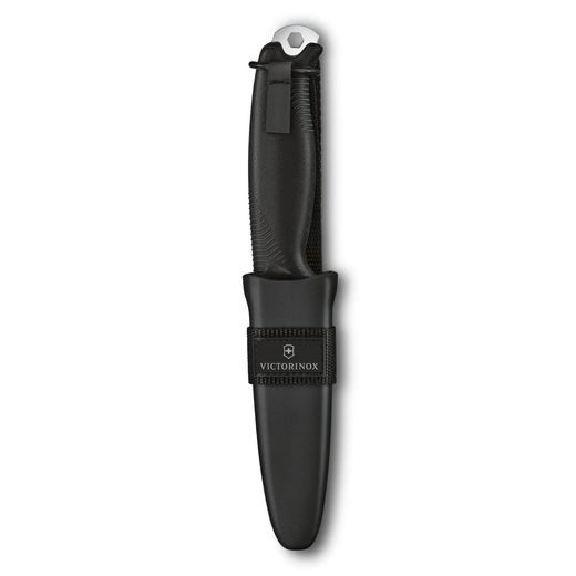 NŮŽ VICTORINOX S PEVNOU ČEPELÍ VENTURE BLACK 3.0902.3 - DÝKY A NOŽE - OSTATNÍ