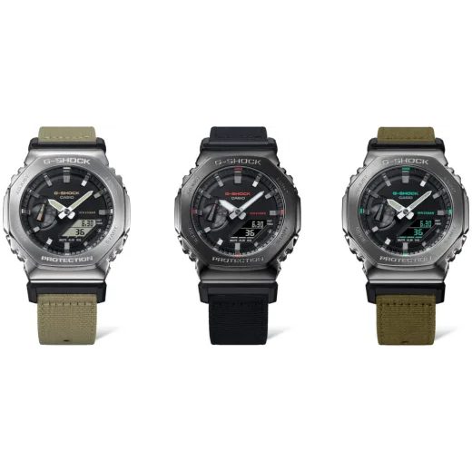 Utility Metal G-Shock Collection Casio GM-2100CB-1AER