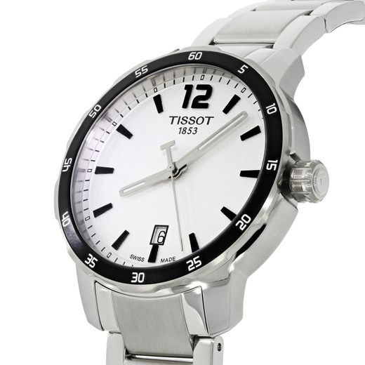 TISSOT QUICKSTER T095.410.11.037.00 - TISSOT - ZNAČKY