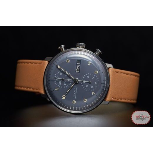 JUNGHANS MAX BILL CHRONOSCOPE 27/4501.05 - JUNGHANS - ZNAČKY