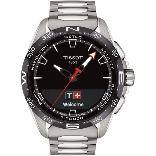 TISSOT T-TOUCH CONNECT SOLAR T121.420.44.051.00 - TOUCH COLLECTION - BRANDS