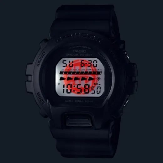 CASIO G-SHOCK DW-6640RE-1ER 40TH ANNIVERSARY REMASTER BLACK - G-SHOCK - BRANDS