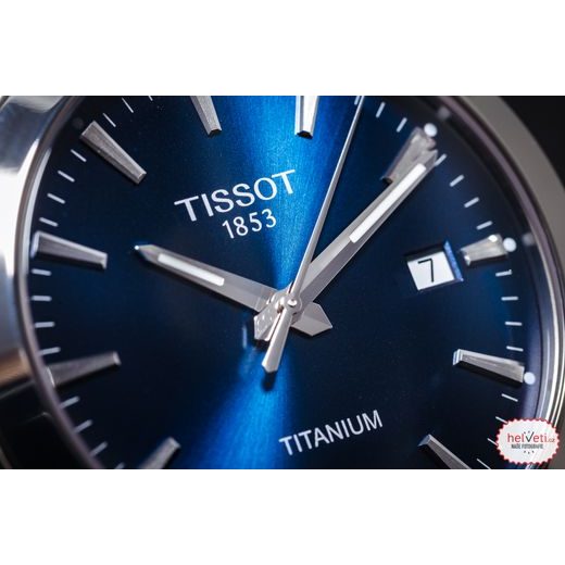 TISSOT GENTLEMAN QUARTZ TITANIUM T127.410.44.041.00 - GENTLEMAN - ZNAČKY