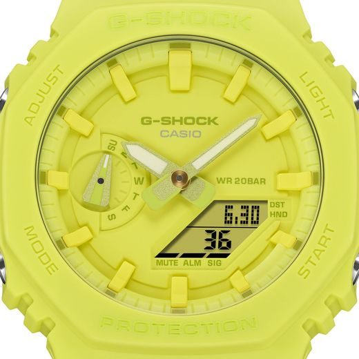 CASIO G-SHOCK GA-2100-9A9ER TONE-ON-TONE - CASIOAK - BRANDS