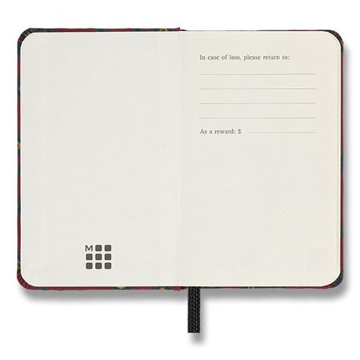 ZÁPISNÍK MOLESKINE PROFESSIONAL SILK - PEVNÉ DESKY - XS, ČISTÝ 1331/1711105 - DIÁŘE A ZÁPISNÍKY - OSTATNÍ