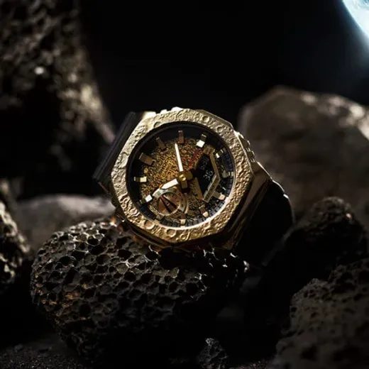 CASIO G-SHOCK GM-2100MG-1AER MOON GOLD SERIES LIMITED EDITION - CASIOAK - ZNAČKY