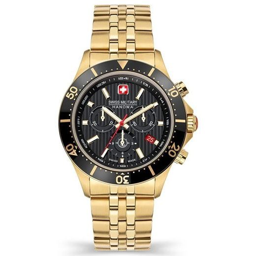 SWISS MILITARY HANOWA FLAGSHIP X CHRONO SMWGI2100710 - FLAGSHIP - BRANDS