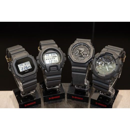 CASIO G-SHOCK GA-2140RE-1AER 40TH ANNIVERSARY REMASTER BLACK - CASIOAK - BRANDS