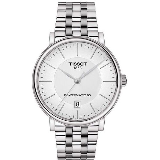 TISSOT CARSON AUTOMATIC POWERMATIC 80 T122.407.11.031.00 - CARSON - ZNAČKY