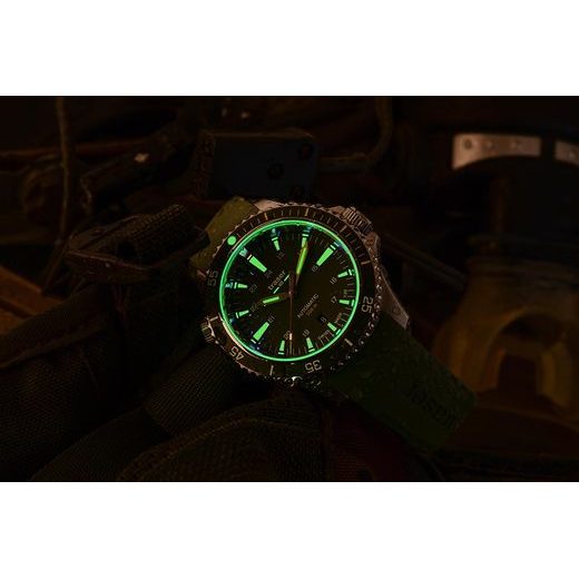TRASER P67 DIVER AUTOMATIC GREEN GREEN RUBBER