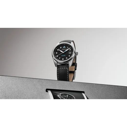 ALPINA STARTIMER PILOT SOLARMETRE AL-140BW3S26 - STARTIMER PILOT SOLARMETRE - MĂRCI