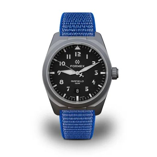 FORMEX AIRFIELD AUTOMATIC JET BLACK - FIELD AUTOMATIC - BRANDS