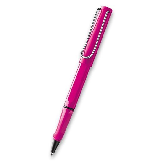 DÁRKOVÁ SADA ROLLER LAMY SAFARI SHINY PINK A ZÁPISNÍK 1506/3135637 - PERA A DIÁŘE - OSTATNÍ