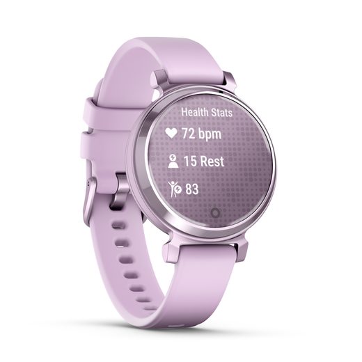 GARMIN LILY® 2 METALLIC LILAC / LILAC SILICONE BAND 010-02839-01 - LILY 2 - ZNAČKY